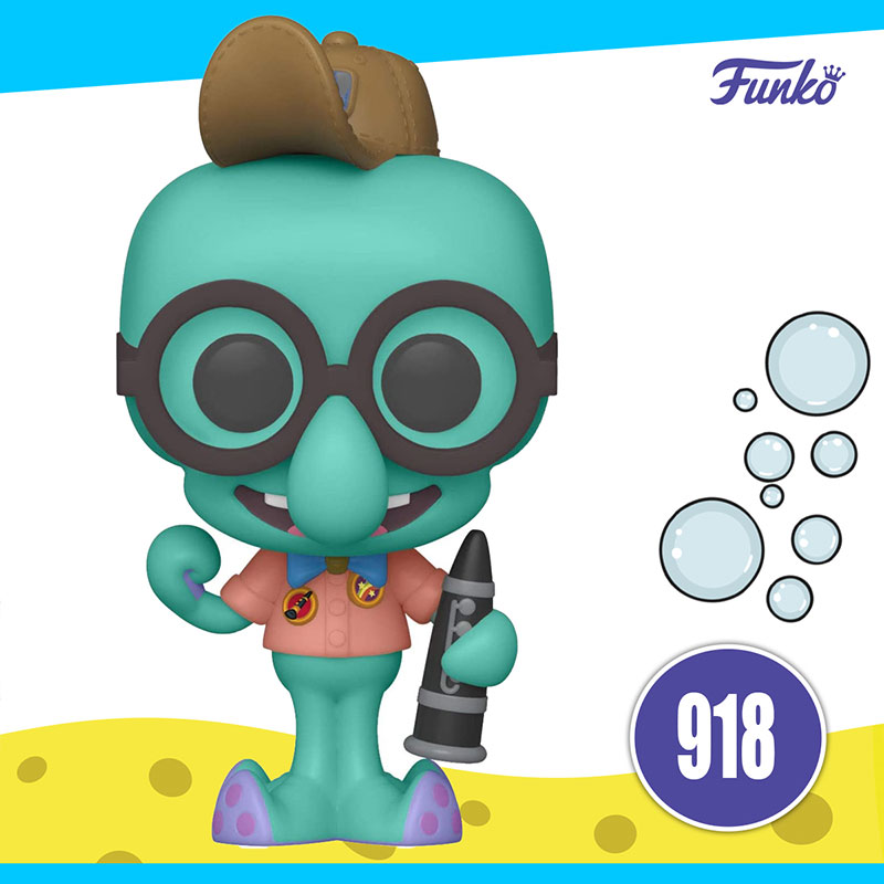 Funko Pop Bob Esponja Rescate Pelicula Sponge Run Original