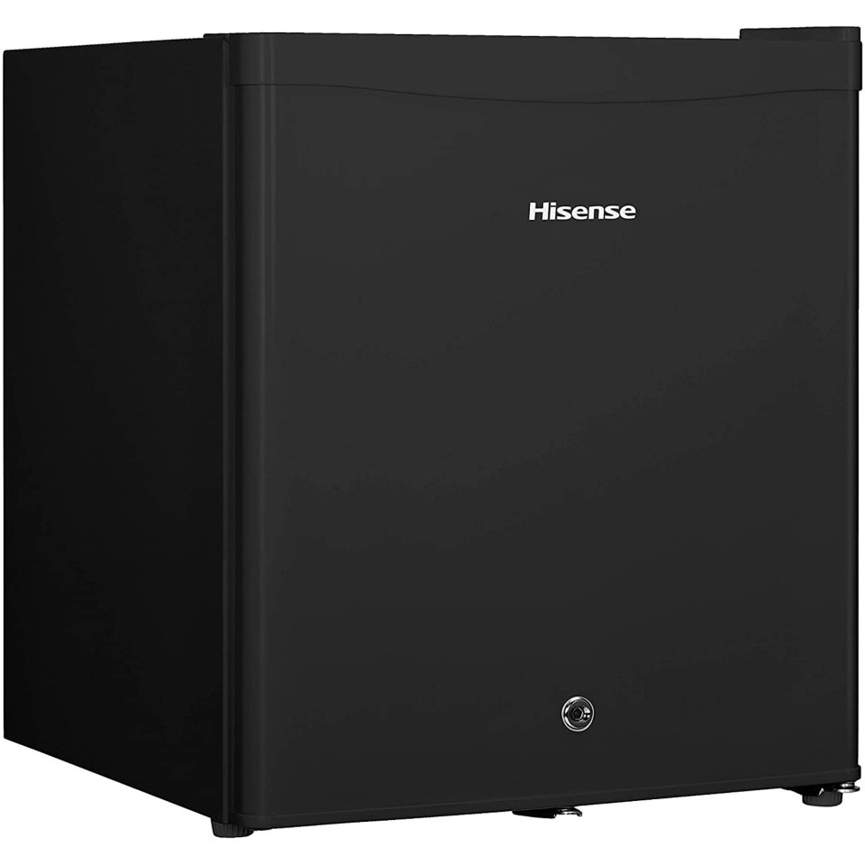 Frigobar Refrigerador Hisense 1.6 Pies Cúbicos Con Congelador RR16D6ABX