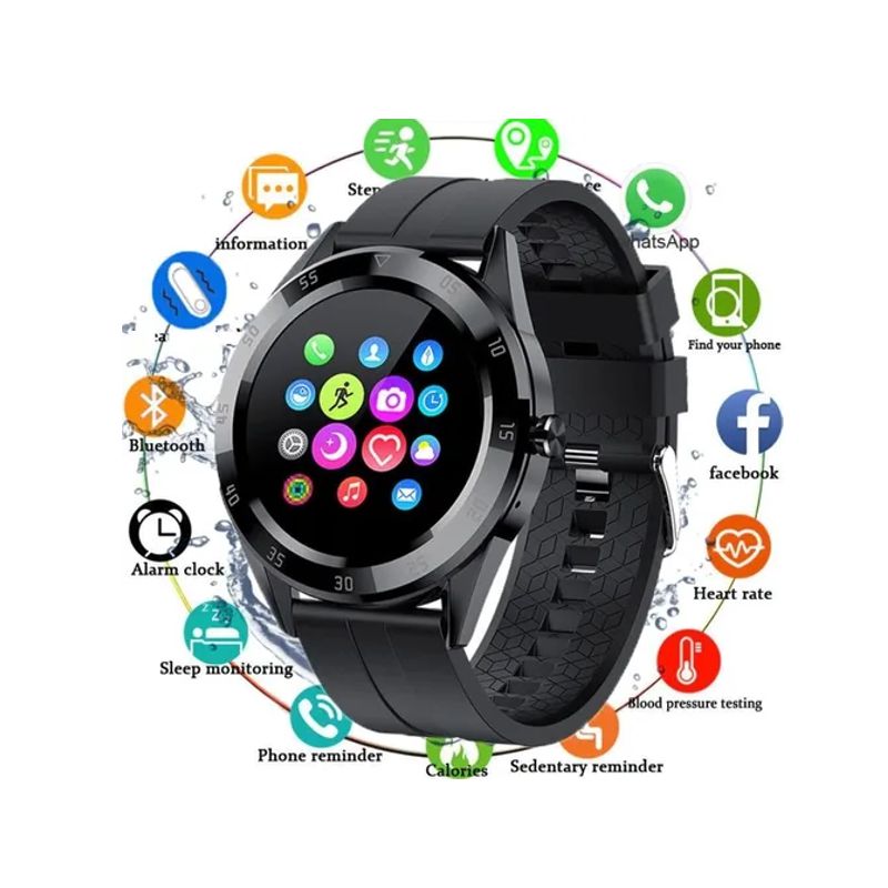 SMARTWATCH RELOJ INTELIGENTE Y10 RITMO CARDIACO, COLOR NARANJA