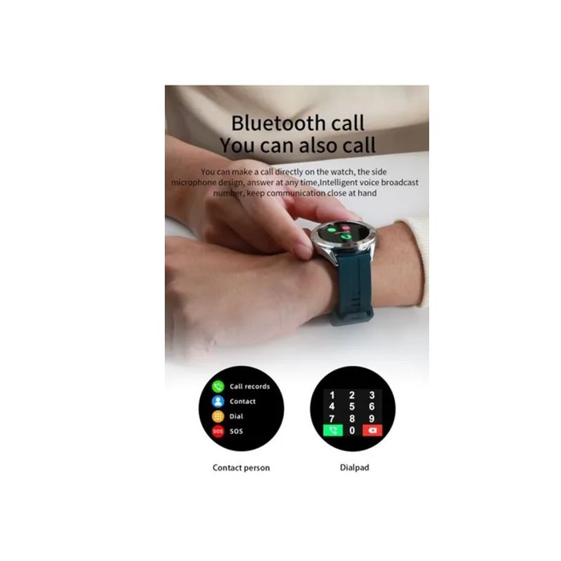 SMARTWATCH RELOJ INTELIGENTE Y10 RITMO CARDIACO, COLOR NARANJA