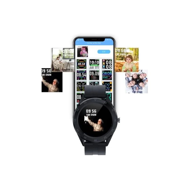 SMARTWATCH RELOJ INTELIGENTE Y10 RITMO CARDIACO, COLOR NARANJA