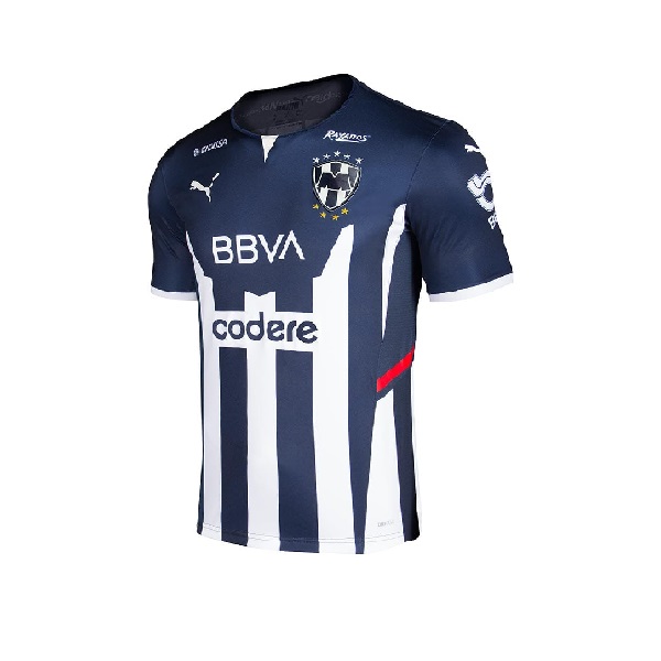 Jersey Puma Caballero Monterrey Local Temp. 21/22 Azul/Blanco
