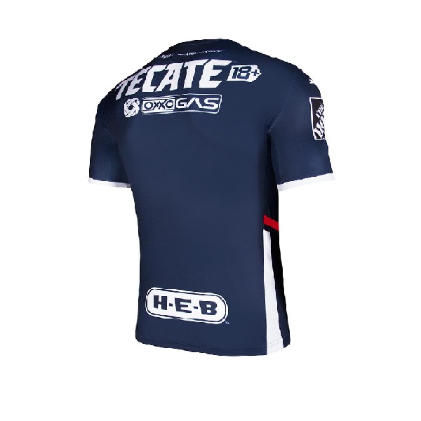 Jersey Puma Caballero Monterrey Local Temp. 21/22 Azul/Blanco