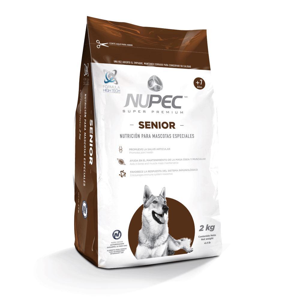 Croquetas Nupec Perro Senior 15 Kg