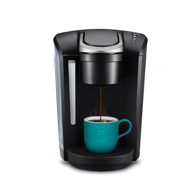 Cafetera Con Deposito Extraíble De 52oz Keurig K-SELECT K80 - Negro