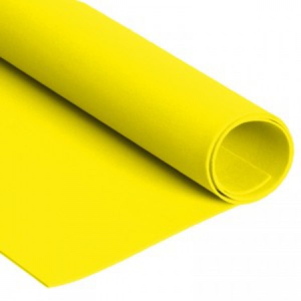 PLIEGO FOMI .45X.60 111 AMARILLO CANARIO