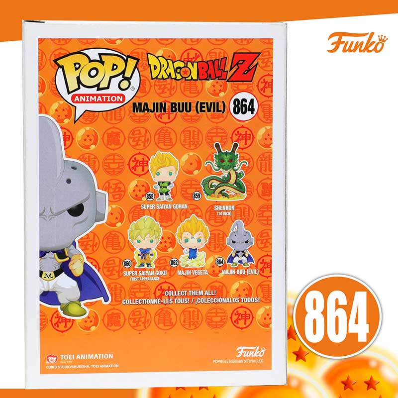 Funko Pop Animation Original Dragon Ball Z Super Anime