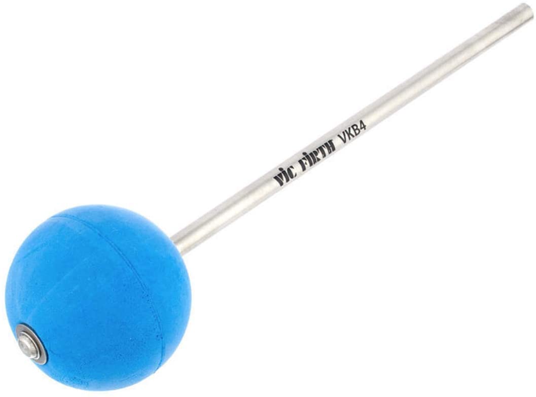 Baquetón Para Cajón Cabeza De Goma-espuma Vic Firth Vkb4