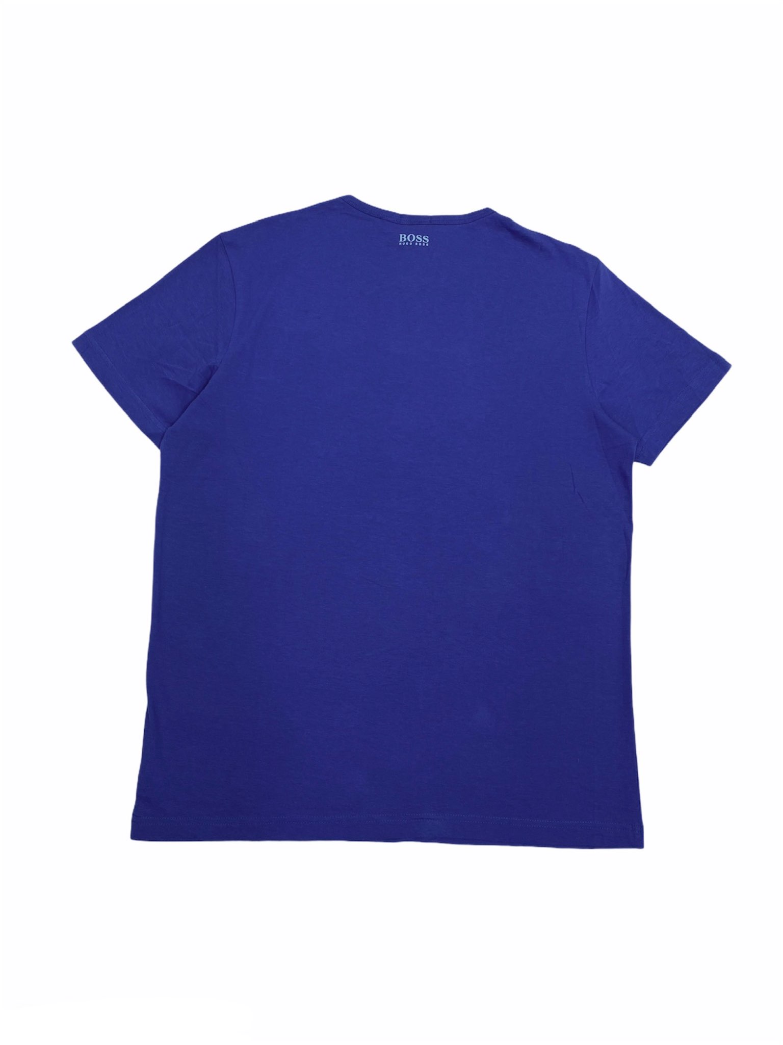 Playera Hugo Boss color azul rey para hombre 