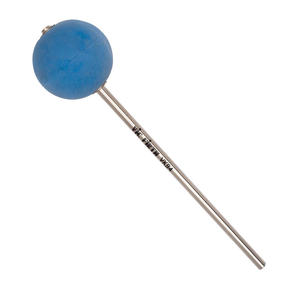 Baquetón Para Cajón Cabeza De Goma-espuma Vic Firth Vkb4