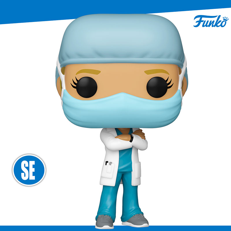 Funko Pop Heroes Trabajadores De La Salud Edicion Limitada