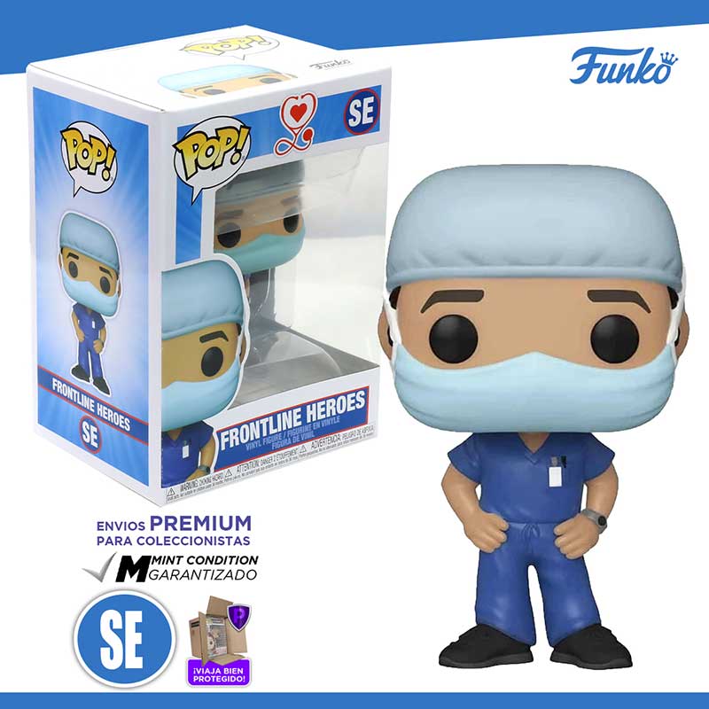 Funko Pop Heroes Trabajadores De La Salud Edicion Limitada