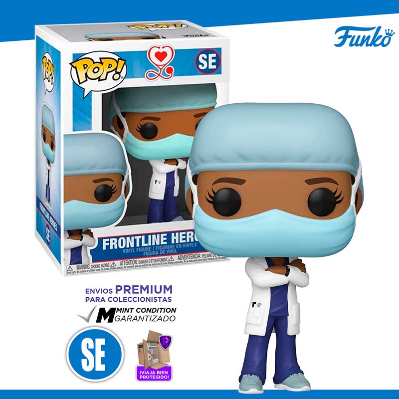 Funko Pop Heroes Trabajadores De La Salud Edicion Limitada