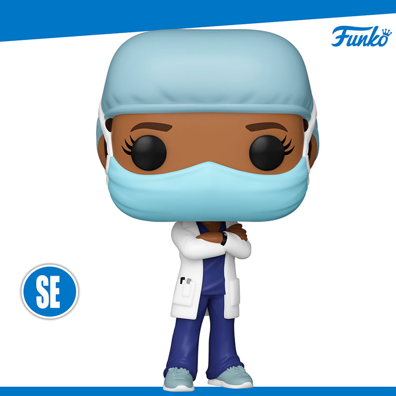 Funko Pop Heroes Trabajadores De La Salud Edicion Limitada