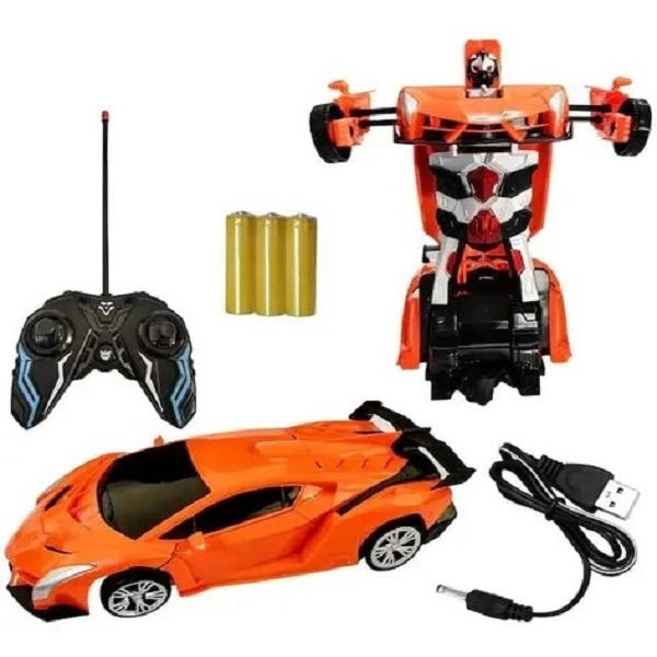 Carro Control Remoto Transformers Lamborghini 1:18 Juguetes