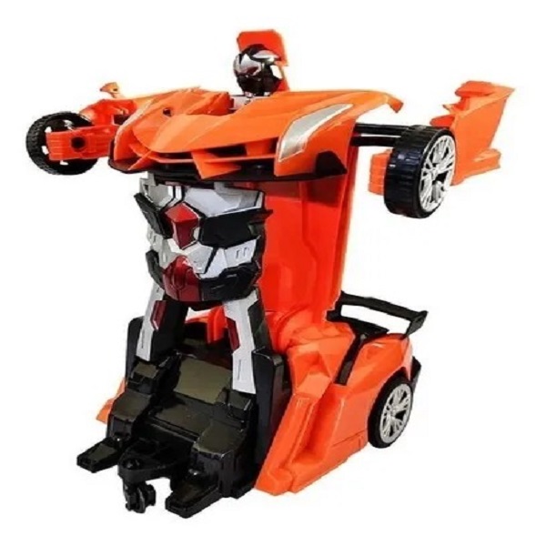 Carro Control Remoto Transformers Lamborghini 1:18 Juguetes