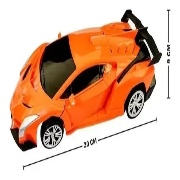 Carro Control Remoto Transformers Lamborghini 1:18 Juguetes