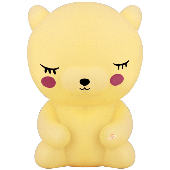 Lampara Osito Luz De Noche Mesa Cute Kawaii Dd015