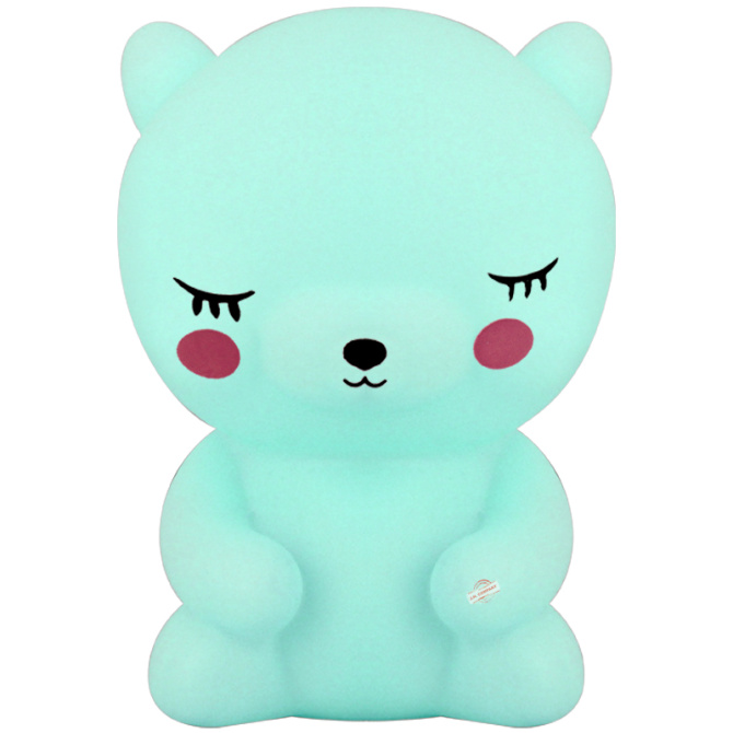 Lampara Osito Luz De Noche Mesa Cute Kawaii Dd015