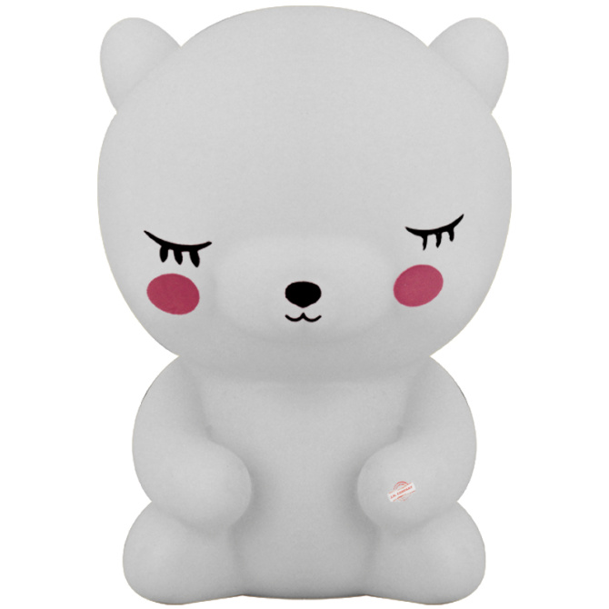 Lampara Osito Luz De Noche Mesa Cute Kawaii Dd015
