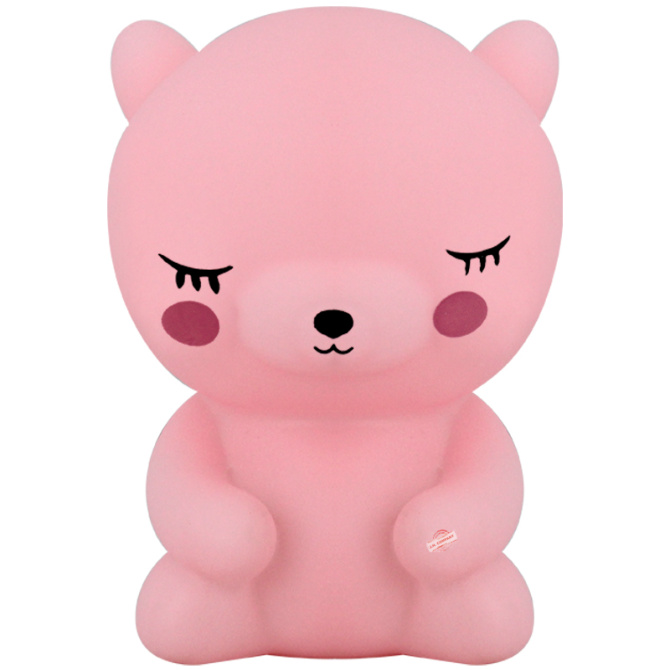 Lampara Osito Luz De Noche Mesa Cute Kawaii Dd015
