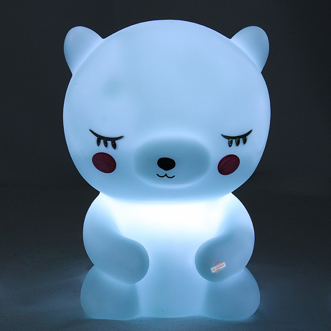 Lampara Osito Luz De Noche Mesa Cute Kawaii Dd015