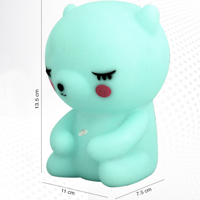 Lampara Osito Luz De Noche Mesa Cute Kawaii Dd015