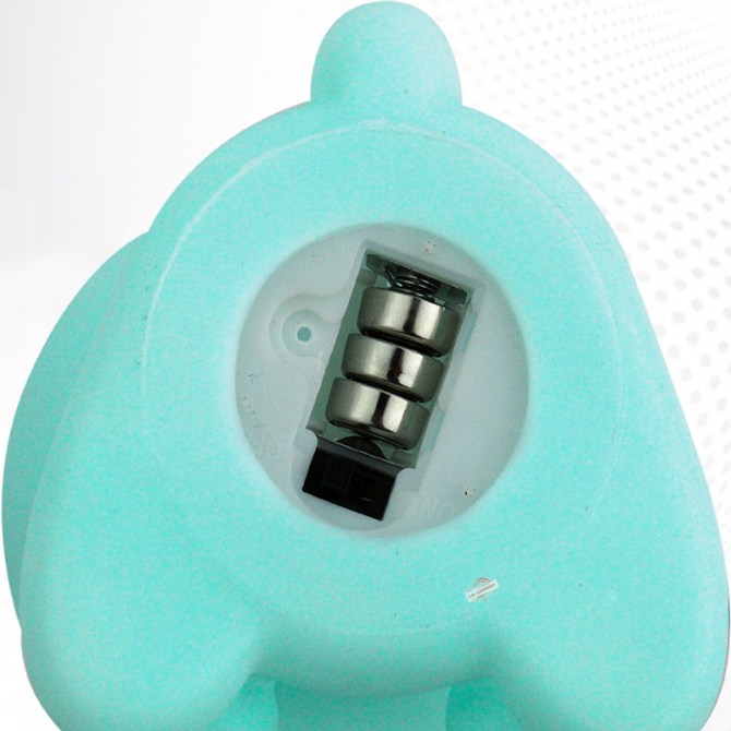 Lampara Osito Luz De Noche Mesa Cute Kawaii Dd015