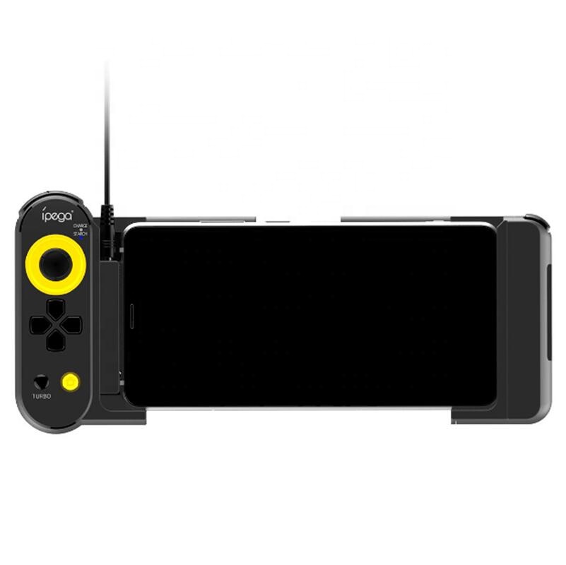 Control Remoto Joystick Inalámbrico Ipega Pg-9167 Negro