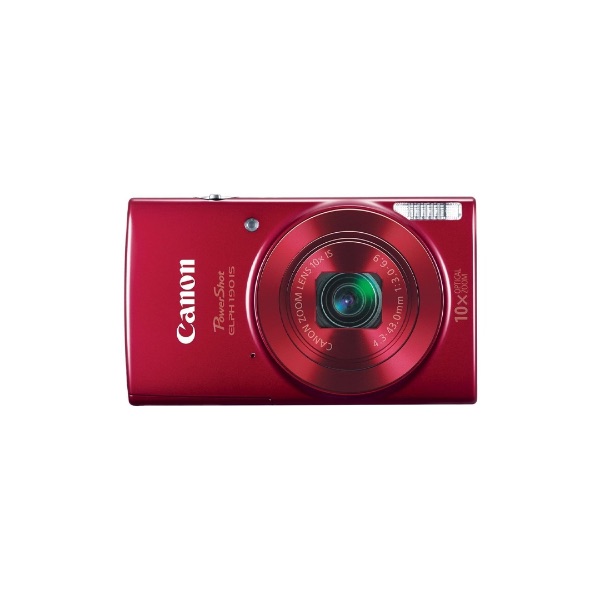 Canon Powershot Elph 190 Is Compacta Color Rojo