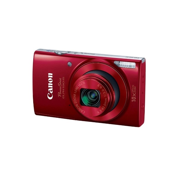 Canon Powershot Elph 190 Is Compacta Color Rojo