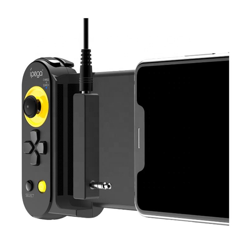 Control Remoto Joystick Inalámbrico Ipega Pg-9167 Negro