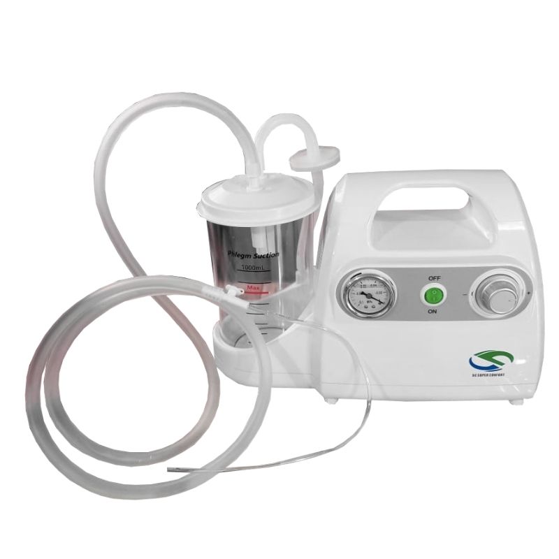 Aspirador De Flemas Y Secreciones Portatil Adulto Super Confort