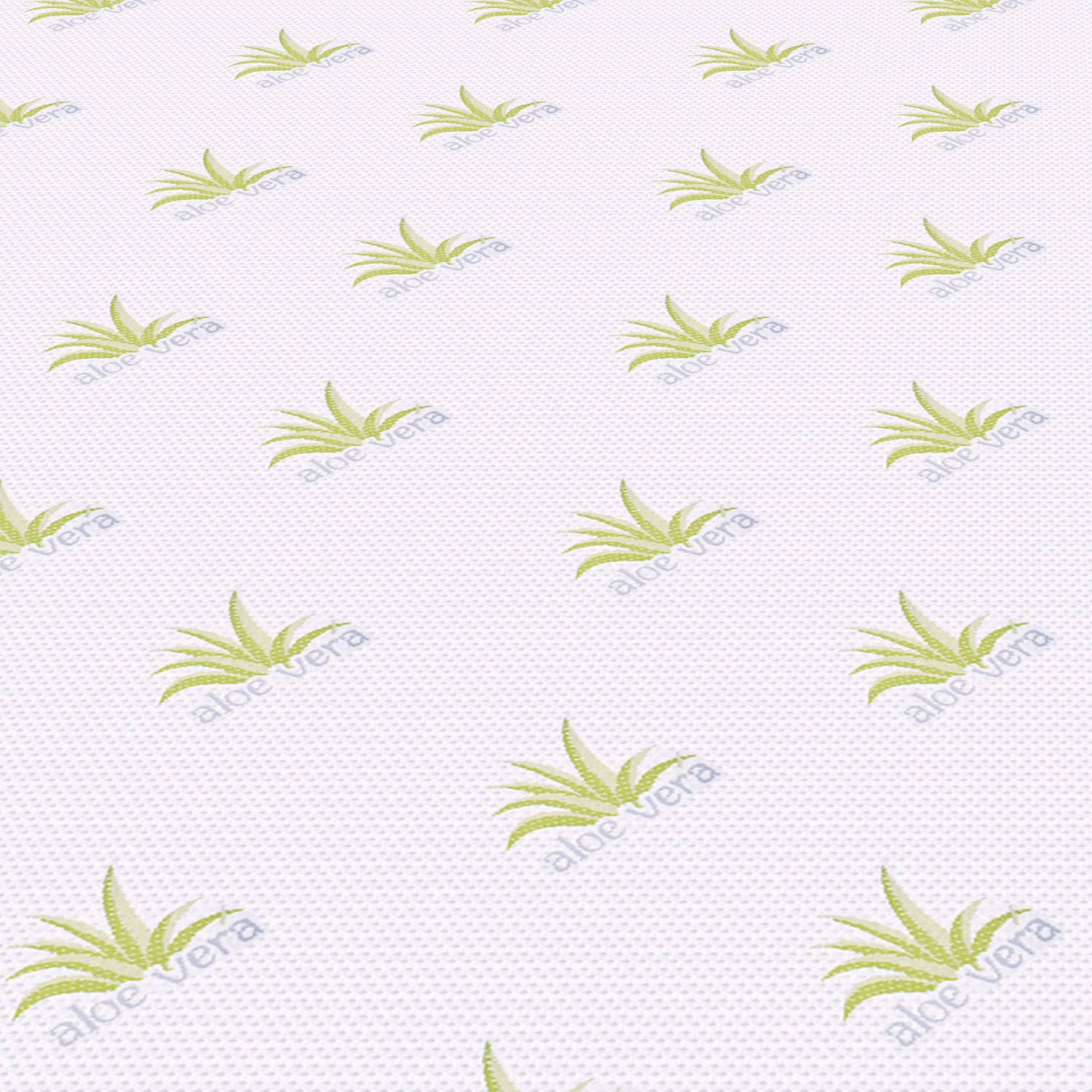 Colchon Queen Size Aloe Gel Memory Foam Con Gel En Caja Bio Mattress