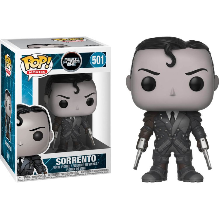 Funko Pop Figura Ready Player One Sorrento 501