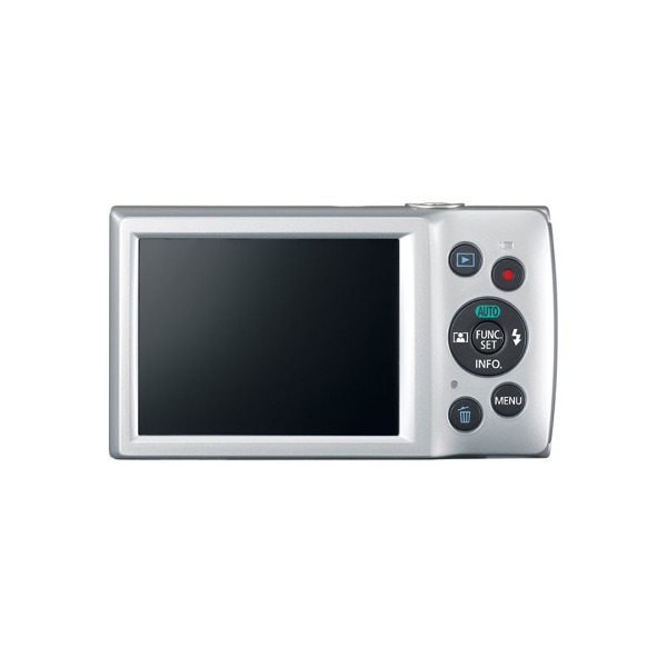 Canon Powershot Elph 180 Compacta Color Plateado (Reacondicionado Grado A)