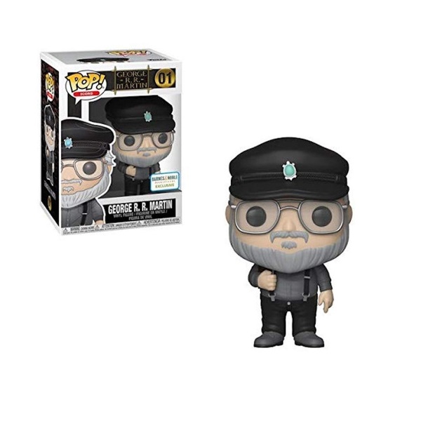 Funko Pop Figura George R R Martin 01 Barnes & Noble