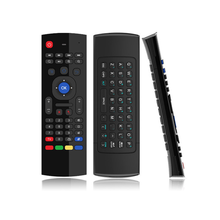 Control Remoto Air Fly Mouse Teclado para Smart TV Box Inal mbrico