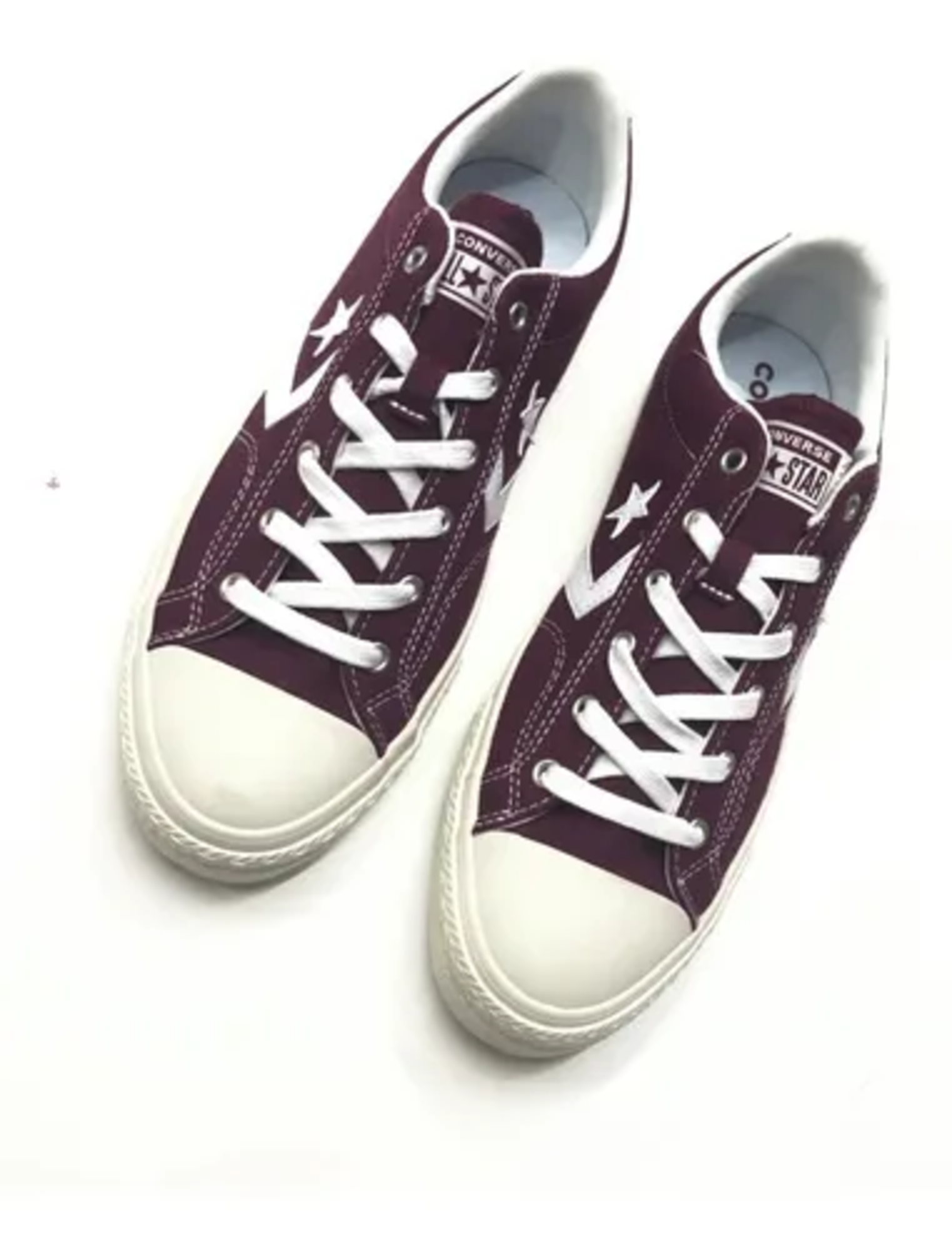 Tenis shop converse tintos