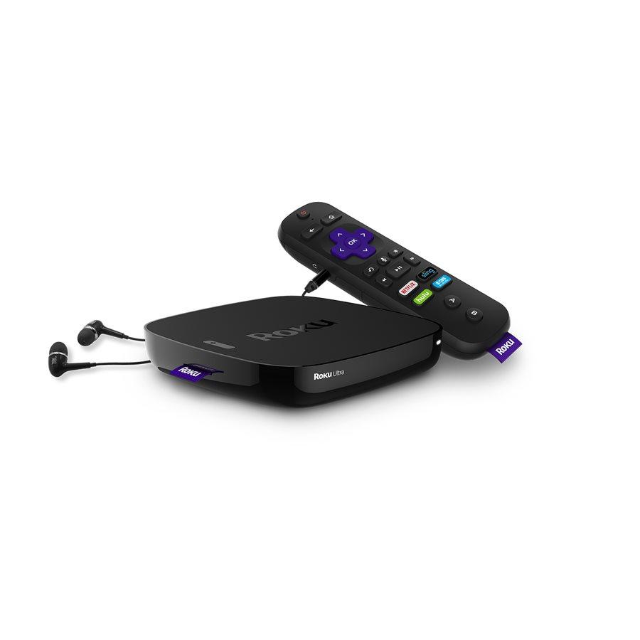 TV Box Roku Ultra LT 4K HDMI USB Wi-Fi  