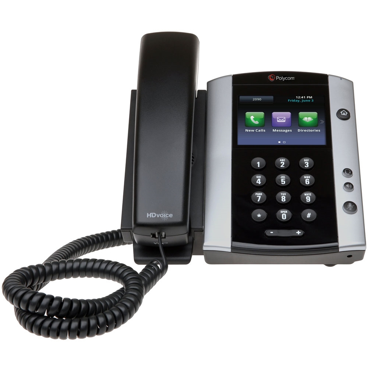 Telefono de Escritorio Polycom Vvx 501 12 Líneas Microsoft  