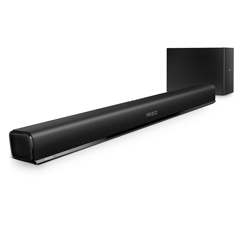 Philips Barra de Sonido con Subwoofer HTL1520B/37 Bluetooth  