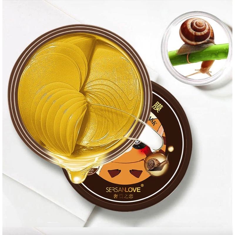 Paquete De 5 Tarros Parches Ojos Ojeras Colágeno Ácido Hialurónico