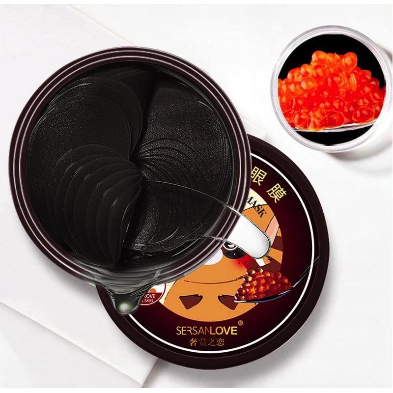 Paquete De 5 Tarros Parches Ojos Ojeras Colágeno Ácido Hialurónico