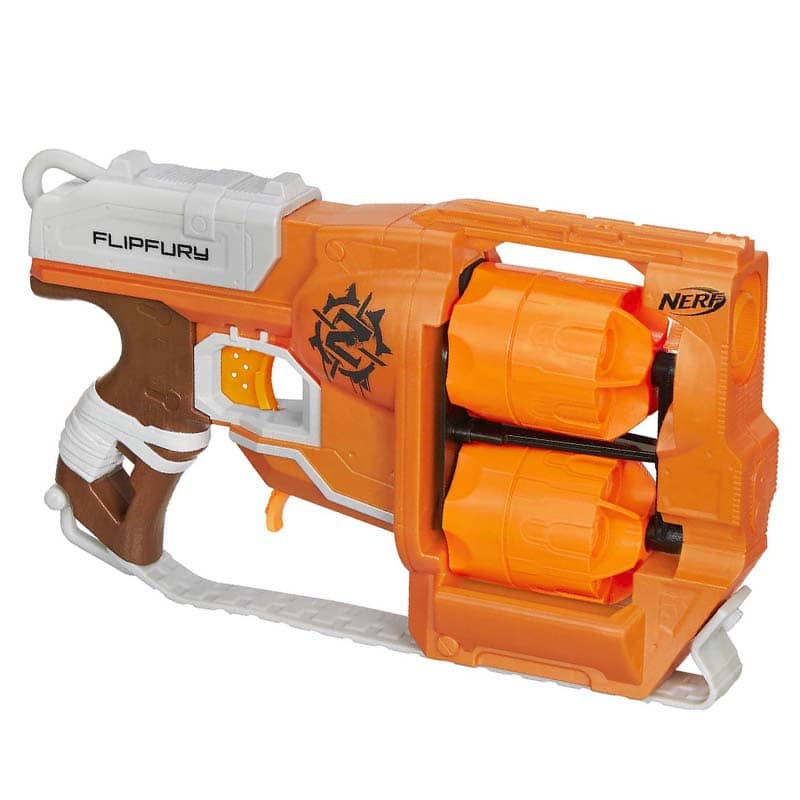 Lanzador Nerf Zombie Strike Flipfury