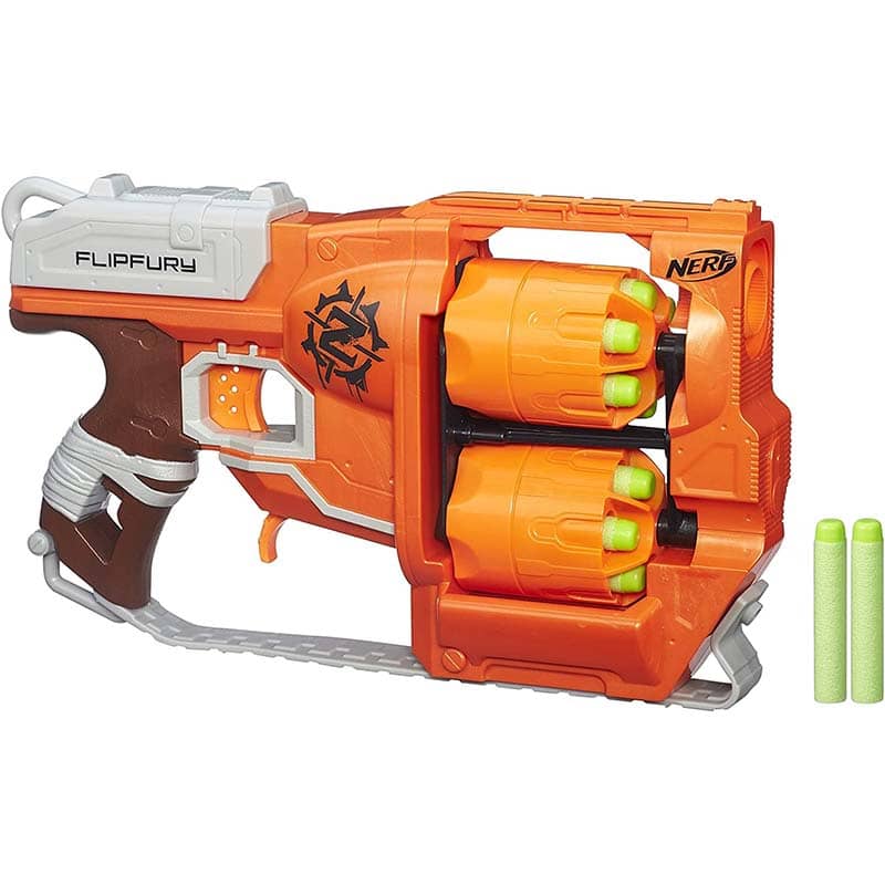 Lanzador Nerf Zombie Strike Flipfury