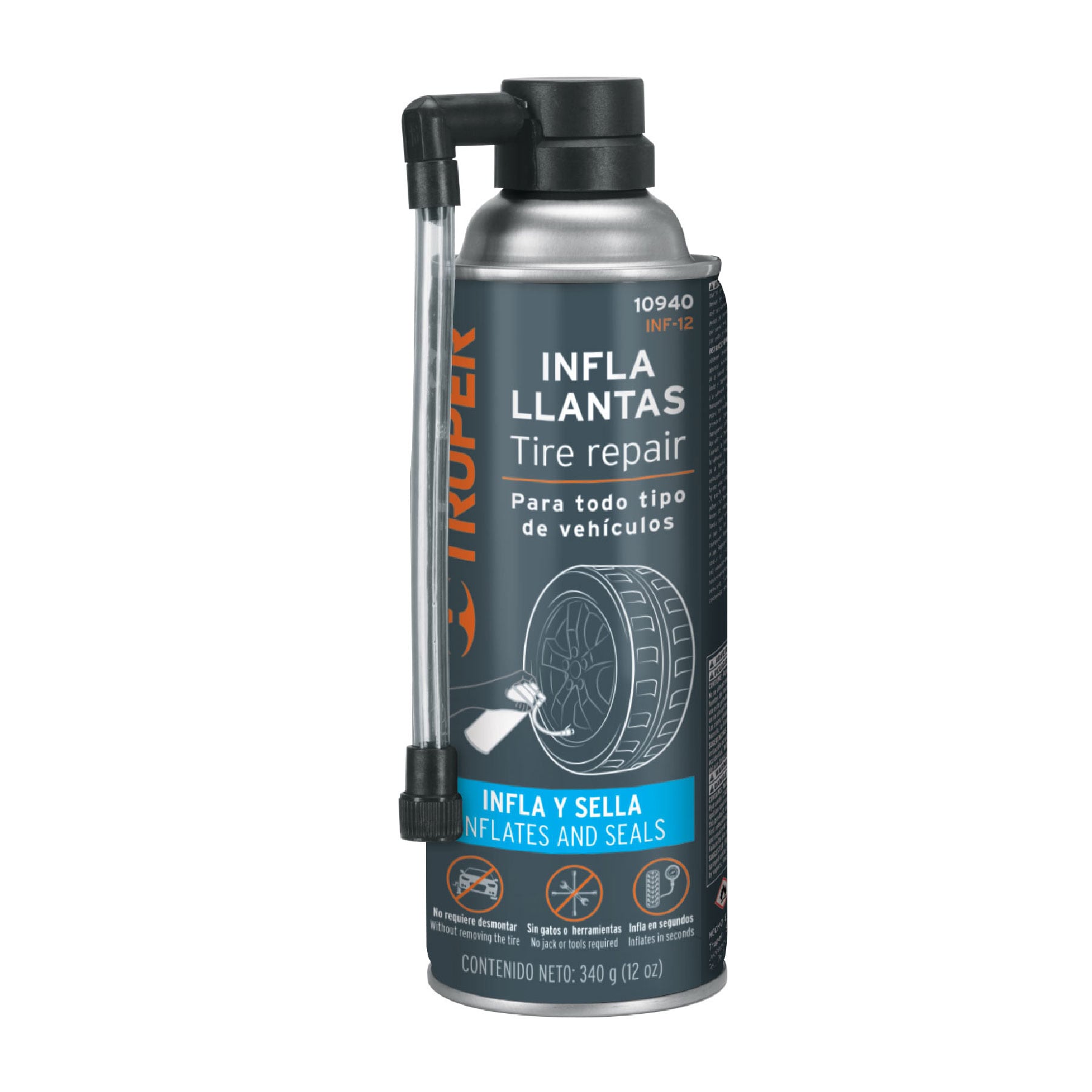 Gato Tipo Tijera + Kit Automotriz ( Cables, Llave cruz, Maleta, Minicompresor) + Guante y Inflador Gratis