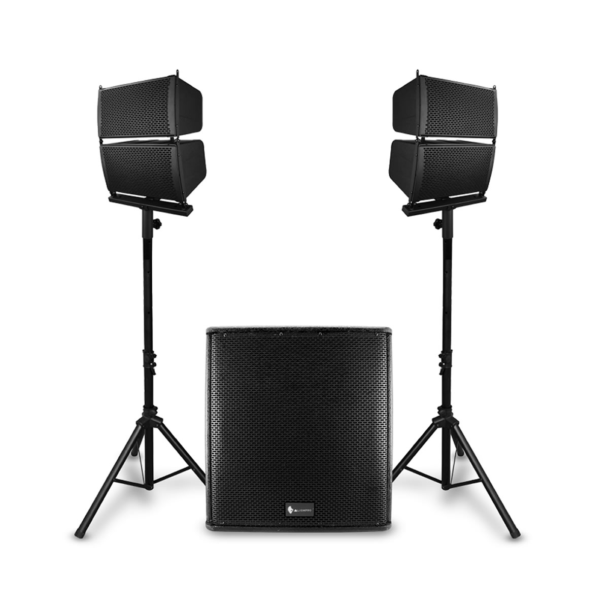 Sistema Lineal Profesional Alien Pro X-Array 18 Pulgadas - Negro