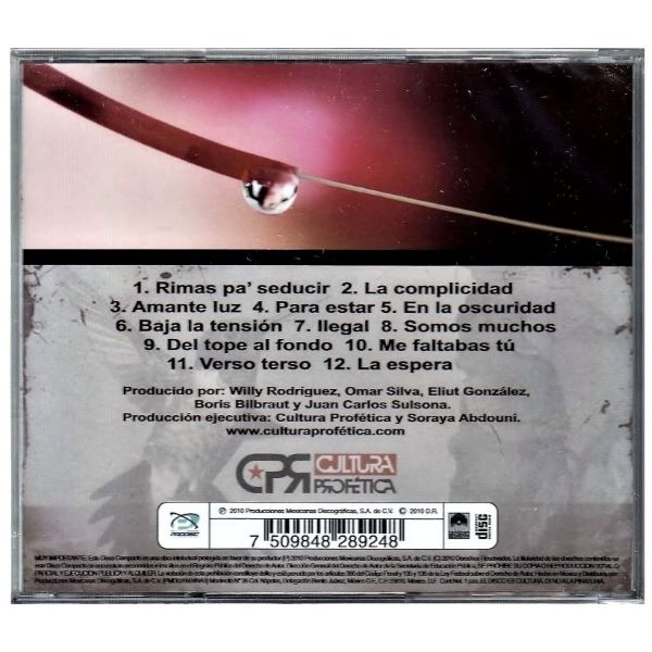 CD Cultura Profética ~ La dulzura