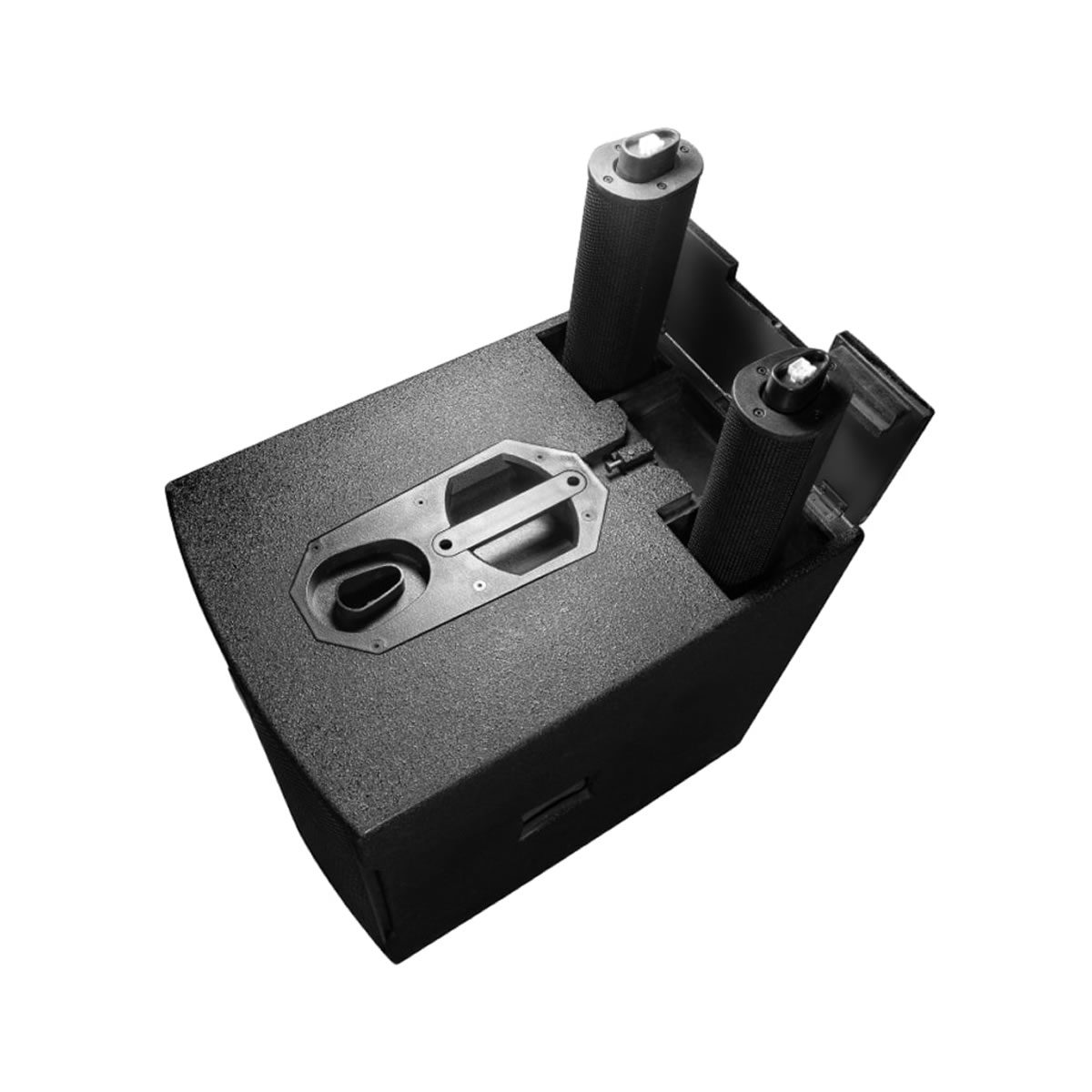 Sistema de Audio de 15 pulgadas 500 W 127 V Alien Pro L15 - Negro